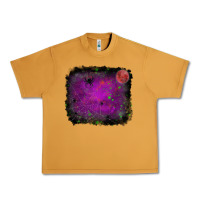 Peanut Butter halloween backround moon Urban Heavy Tee - RanaPortraitStore