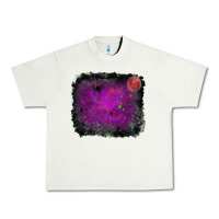 Pistachio halloween backround moon Urban Heavy Tee - RanaPortraitStore