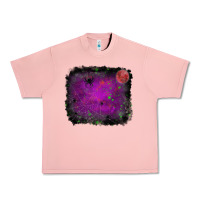 Salmon halloween backround moon Urban Heavy Tee - RanaPortraitStore