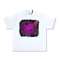 White halloween backround moon Urban Heavy Tee - RanaPortraitStore