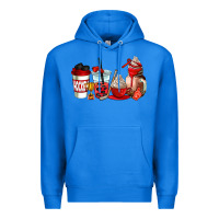 True Royal hockey coffee cups Premium Hoodie - AdoDesignShop