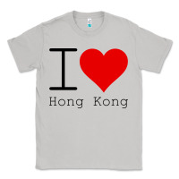 Moon Dust i love hong kong Classic Tee - artisFamous