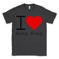 Smoke i love hong kong Classic Tee - artisFamous