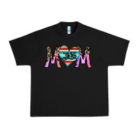 Black girl mom Urban Heavy Tee - CowhideDigitalArt
