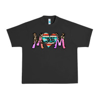 Pigment Black girl mom Urban Heavy Tee - CowhideDigitalArt