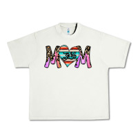 Pistachio girl mom Urban Heavy Tee - CowhideDigitalArt