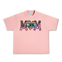 Salmon girl mom Urban Heavy Tee - CowhideDigitalArt