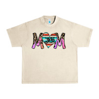 Sandshell girl mom Urban Heavy Tee - CowhideDigitalArt