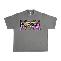 Tornado girl mom Urban Heavy Tee - CowhideDigitalArt