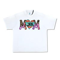 White girl mom Urban Heavy Tee - CowhideDigitalArt