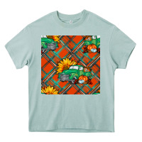 Arona fall truck seamless pattern Heavy Core Tee - BundleAndBundleShop
