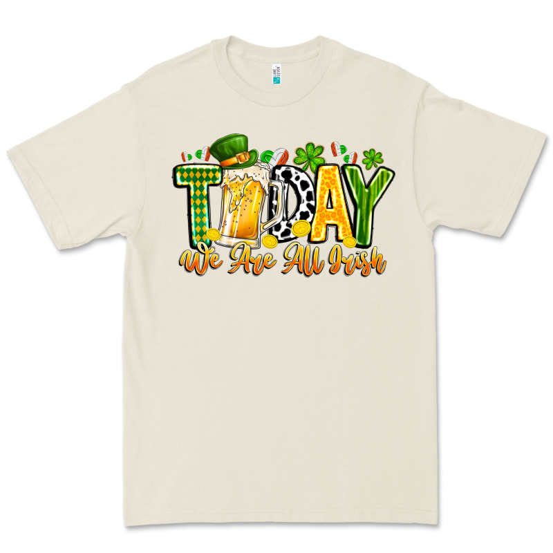 Today We Are All Irish Premium Tee by CowhideDigitalArt | Teevron