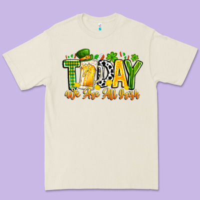Today We Are All Irish Premium Tee Designed By Cowhidedigitalart