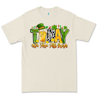 Bone today we are all irish Premium Tee - CowhideDigitalArt
