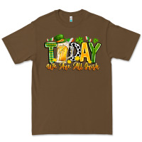 Cacao today we are all irish Premium Tee - CowhideDigitalArt