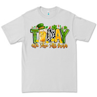 Dove Grey today we are all irish Premium Tee - CowhideDigitalArt