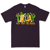 Plum today we are all irish Premium Tee - CowhideDigitalArt
