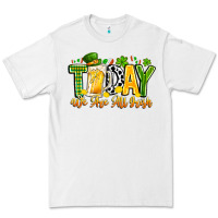 White today we are all irish Premium Tee - CowhideDigitalArt
