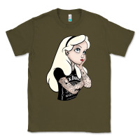 Army Green alice tattoo Classic Tee - artisFamous