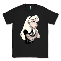 Black alice tattoo Classic Tee - artisFamous