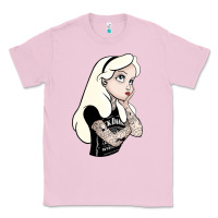 Bubblegum Pink alice tattoo Classic Tee - artisFamous