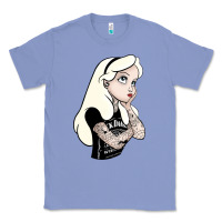 Colony Blue alice tattoo Classic Tee - artisFamous