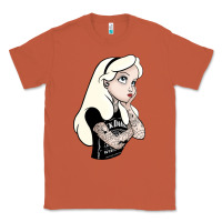 Copper alice tattoo Classic Tee - artisFamous