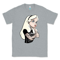 Heather Grey alice tattoo Classic Tee - artisFamous
