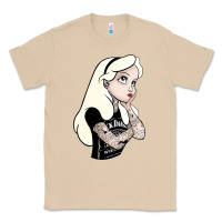 Mushroom alice tattoo Classic Tee - artisFamous
