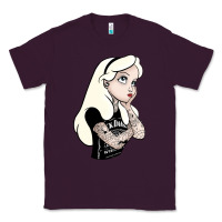Plum alice tattoo Classic Tee - artisFamous