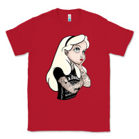 Red alice tattoo Classic Tee - artisFamous