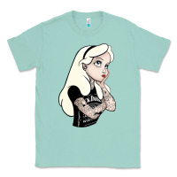 Seafoam alice tattoo Classic Tee - artisFamous