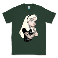Sports Green alice tattoo Classic Tee - artisFamous
