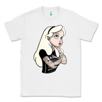 White alice tattoo Classic Tee - artisFamous