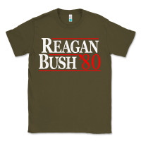 Army Green regan bush for dark Classic Tee - artisFamous