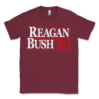 Burgundy regan bush for dark Classic Tee - artisFamous