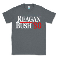 Charcoal Heather regan bush for dark Classic Tee - artisFamous