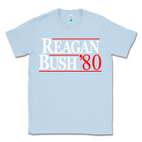 Dusty Blue regan bush for dark Classic Tee - artisFamous
