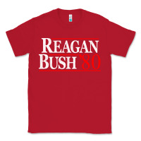 Red regan bush for dark Classic Tee - artisFamous