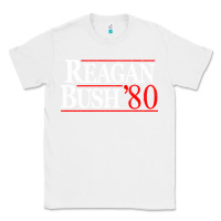 White regan bush for dark Classic Tee - artisFamous