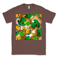 Chestnut St. Patricks day hat digital paper Classic Tee - BundleAndBundleShop
