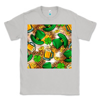 Moon Dust St. Patricks day hat digital paper Classic Tee - BundleAndBundleShop
