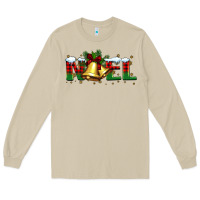 Mushroom noel Christmas bells Long Sleeve Tee - BarkalooDesign