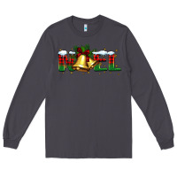 Smoke noel Christmas bells Long Sleeve Tee - BarkalooDesign