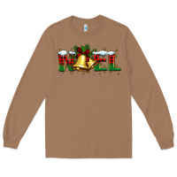 Toasted Coconut noel Christmas bells Long Sleeve Tee - BarkalooDesign