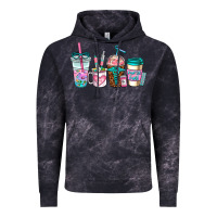Cloud Black nurse fuel coffee cups Vintage Hoodie - AdoDesignShop