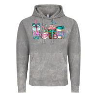 Cloud Rock nurse fuel coffee cups Vintage Hoodie - AdoDesignShop