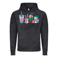 Vintage Black nurse fuel coffee cups Vintage Hoodie - AdoDesignShop
