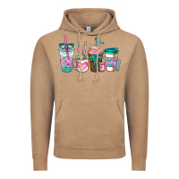 Vintage Coffee nurse fuel coffee cups Vintage Hoodie - AdoDesignShop