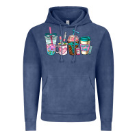 Vintage Denim nurse fuel coffee cups Vintage Hoodie - AdoDesignShop